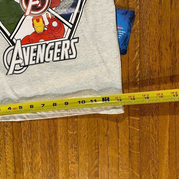 Avengers Marval Character Bous Top size 5/6 NWT - Picture 6 of 8